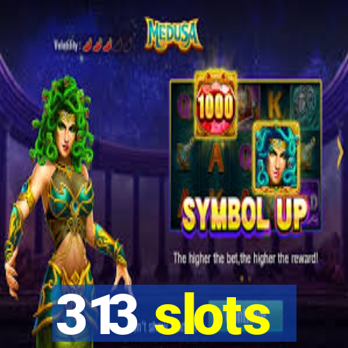 313 slots